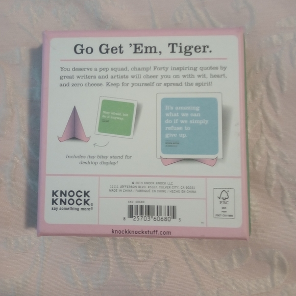 Inspirational Cards. 40 Deck. Gift Boxed. - Picture 3 of 4